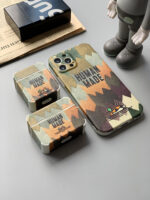 Tide Brand Camouflage Embossed Couple Mobile Phone Case - Image 7