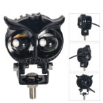 Motorcycle Owl Lens Two Color Spotlight - Image 4