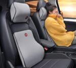 Car Headrest Neck Protector Backrest Car Seat Pillow Lumbar Pillow Memory Foam - Image 9