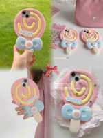 Silicone Phone Case Cute Lollipop Protective Sleeve - Image 9