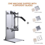 Stainless Steel Chopping Multi-function Vegetable Cutting Machine - Image 2