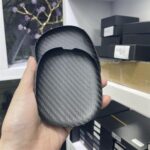 Earphone Sleeves Head-mounted Protective Cover 3K Carbon Fiber Forged Fiber - Image 3
