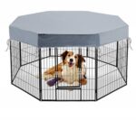 Courtyard Pet Carrier Nest Top Cover Outdoor Sunscreen Outdoor Waterproof - Image 6