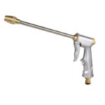Aluminum Copper-plated Nipple Type Lengthening Bar High Pressure Water Gun - Image 2
