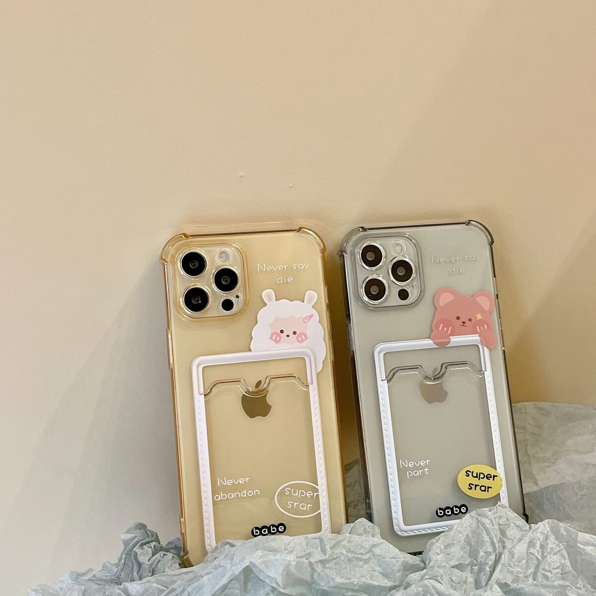 Creative Cute Animal Plastic Phone Case - Image 1