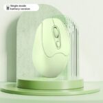 Dual-mode Bluetooth Wireless Mouse Charging Mute Office Game Applicable To Mobile Phones And Tablets - Image 4