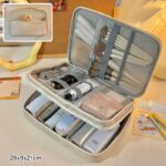 Large Capacity Cosmetic Bag Multi-function Layering - Image 3