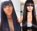 Wig Real Human Hair Straightening Mechanism Headgear - Image 5
