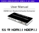 Switch With Audio Four In And One Out - Image 9