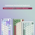 Wireless Mechanical Keyboard Bluetooth The Third Mock Examination - Image 2
