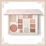 Embossed Eyeshadow Palette Blush Highlighter All-in-one Palette - Image 2