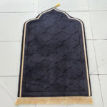 Simple Washable Flannel Printed Sponge Plaid Carpet - Image 10