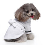 Pet Clothes Hotel Bath Towel Dog Cat Bathrobe - Image 2