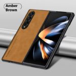 Applicable To Z Flip6 Phone Case Foldable Screen Sheepskin Pattern - Image 9