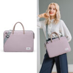 Simple And Thin Notebook Business Handbag - Image 2