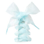 Creative Versatile Solid Color Transparent Lace Shoelaces - Image 4