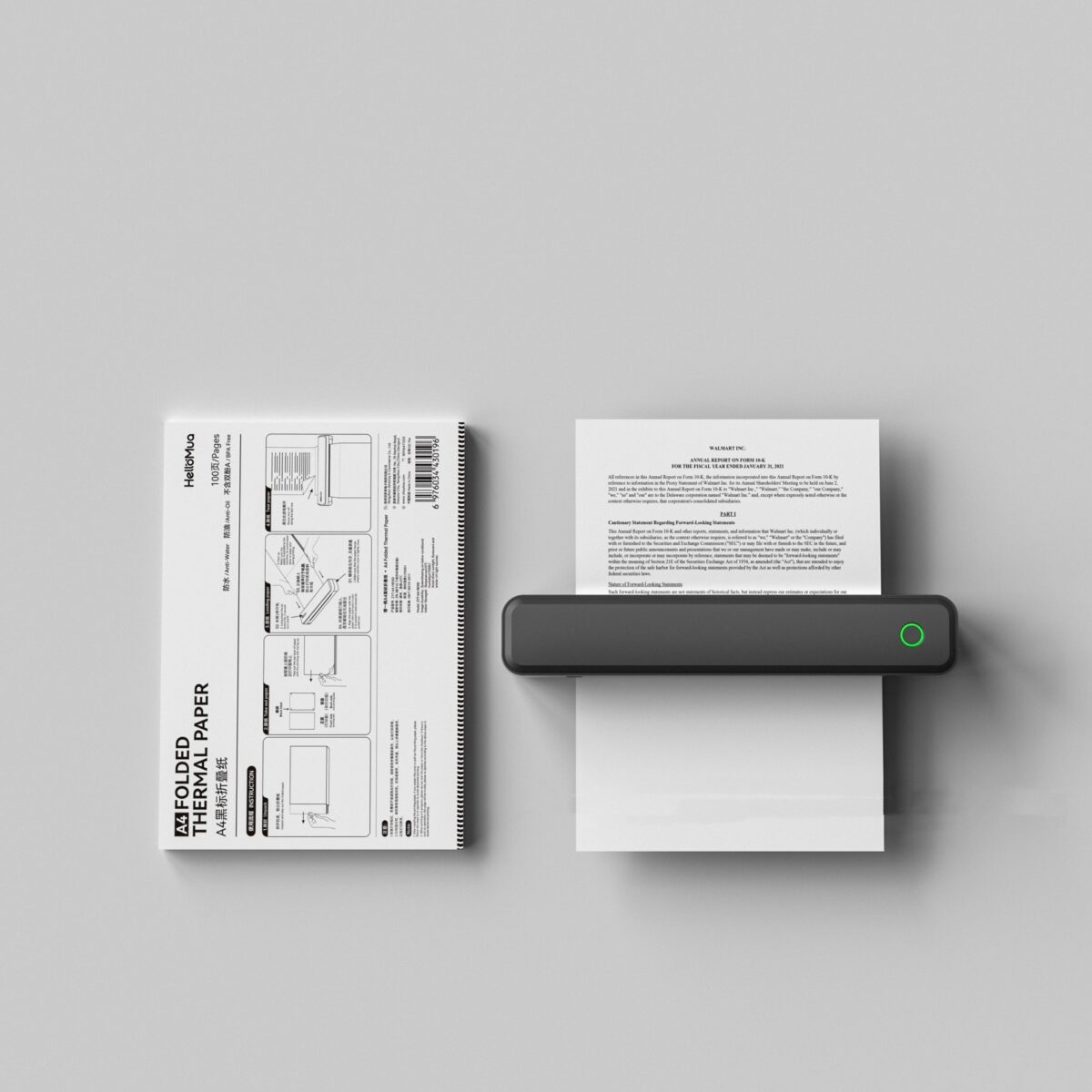 Thermal Printer Home Office Can Connect To Mobile Phone - Image 2