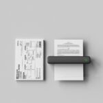 Thermal Printer Home Office Can Connect To Mobile Phone - Image 2