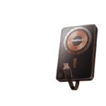 With Cable Transparent Bracket Magnetic Suction Power Bank - Image 5