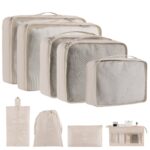 Home Fashion Simple Solid Color Storage Bag - Image 7