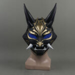 Dhammapala Yesha General's Funny Mask For Halloween Performance - Image 2