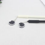 Pendant Gel Pen Student Creativity Popular Black And White - Image 5
