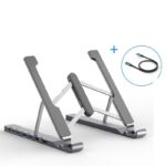 Collapsible Portable Bracket For Desktop Cooling Rack - Image 5