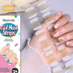Semi-cured Gel Ice Transparent Nude Color Nail Stickers - Image 10