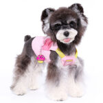 Bichon Teddy Schnauzer Traction Pet Vest Vest - Image 4