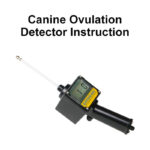 Dog Ovulation Tester  Estrus Identification Automatic Breeding Instrument
