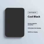 Ultra-thin Compact Portable Wireless Magnetic Power Bank - Image 7
