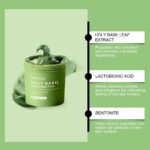 Holy Basil Bubble Deep  Mask Set - Image 5