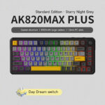 Three-mode Mechanical Keyboard Wireless Hot Plug - Image 6