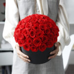Bucket Rose Flower Box Valentine's Day Christmas Creative Gift - Image 2