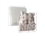Valentine's Day Candle Mold DIY Chocolate Handmade Soap - Image 7