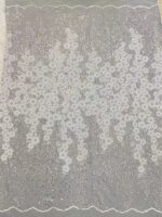 Embroidered Mesh Three-dimensional Modern Dress Beaded Wedding Cloth - Image 8
