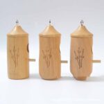 Hummingbird Hanging Swing Bird Nest House Wooden Craftwork - Image 4