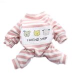 Pet Soft And Comfortable Home Clothes Small Dog Pajamas Base Coat - Image 6