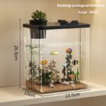 Desktop Small Fish Tank Landscape Thickening - Image 6