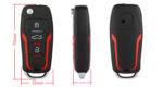 Mobile Phone Control Car One-way Remote Control One Button To Start The Car Alarm - Image 6