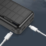 30000mAh Large Capacity Outdoor Emergency Mobile Phone Charging Treasure Fast - Image 3