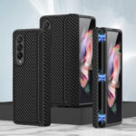 Magnetic Leather Folding Screen Light Luxury Thin Protective Case - Image 7