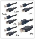 Gaorou Super Category 6 Gigabit High-speed Double-shielded Network Cable - Image 6