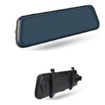 Streaming Dashcam HD Rearview Mirror Dual Lens Reversing Video - Image 4