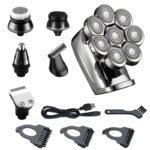 8D Multifunctional Electric Men's Shave Head Tool - Image 4