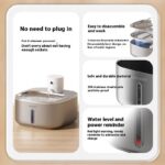 Stainless Steel Pet Water Dispenser Smart 32L Wireless Charging - Image 4