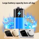 Double-sided Heating Mini Three-gear CNC Two-in-one Power Bank - Image 4