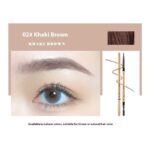 Small Gold Chopsticks Ultra-fine Eyebrow Pencil Discoloration Resistant Natural Ultra-fine - Image 6