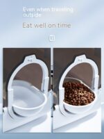 Cat Bag Outdoor Portable Space Capsule Large Capacity Pet Flight Case Portable Anti-stress Dog Check-in Suitcase - Image 5
