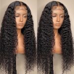 European And American Style Wig Front Lace Small Roll Medium Long Curly Hair